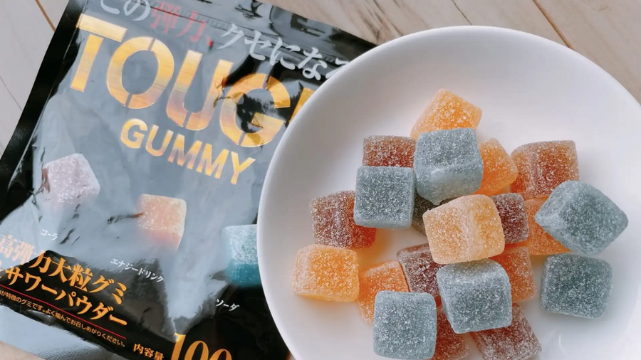 Tough Gummy Candy