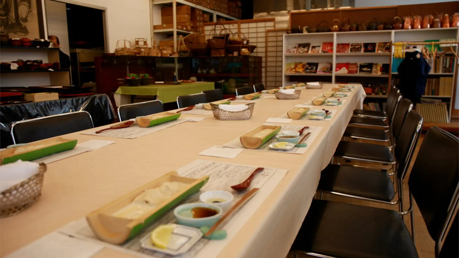 宇豆基野本店 豆腐