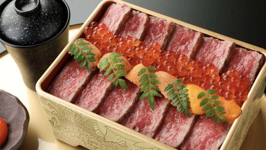 和牛いだてんの牛肉重