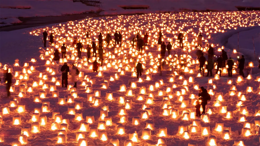 Yokote Kamakura Festival