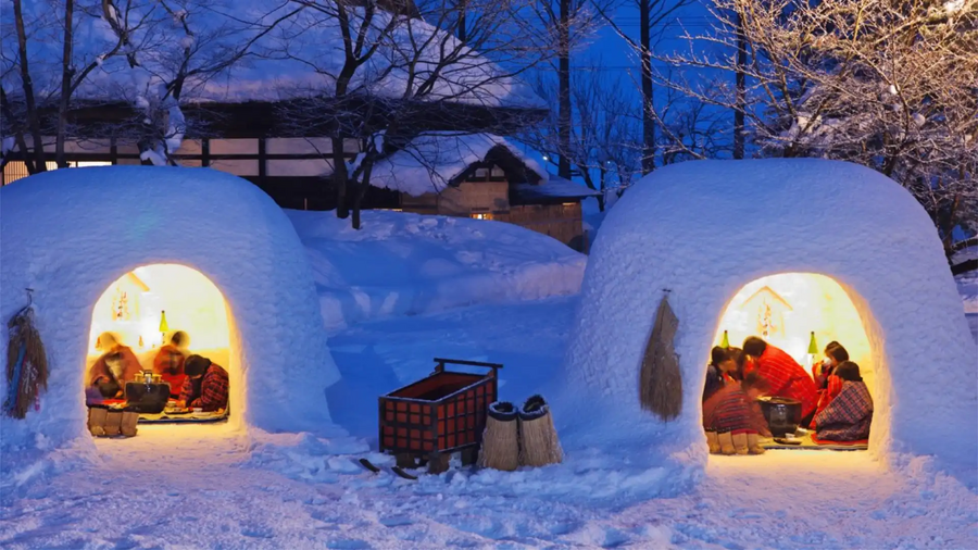 横手かまくら祭り