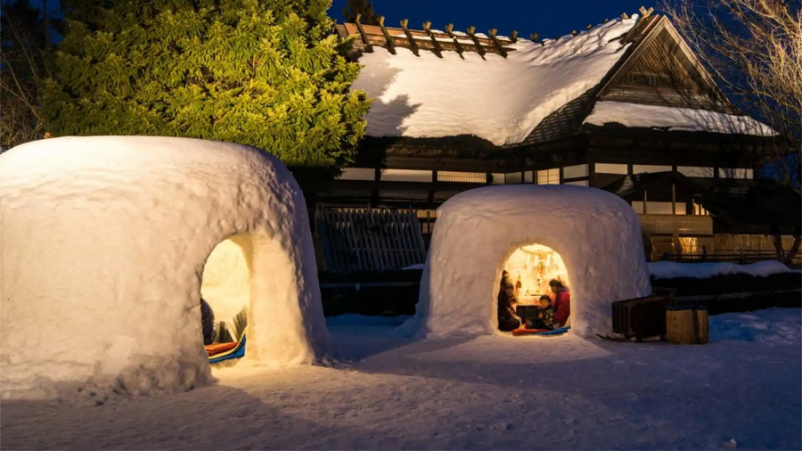 Yokote Kamakura Festival