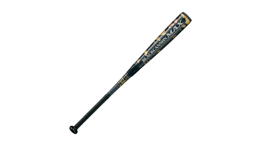Zett BlackCannon MAX Baseball Bat