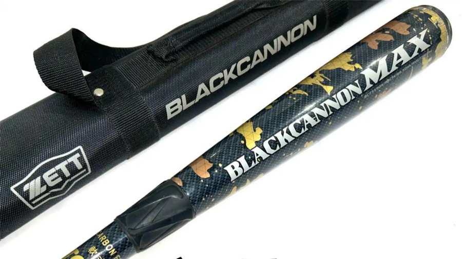 Zett BlackCannon MAX Baseball Bat