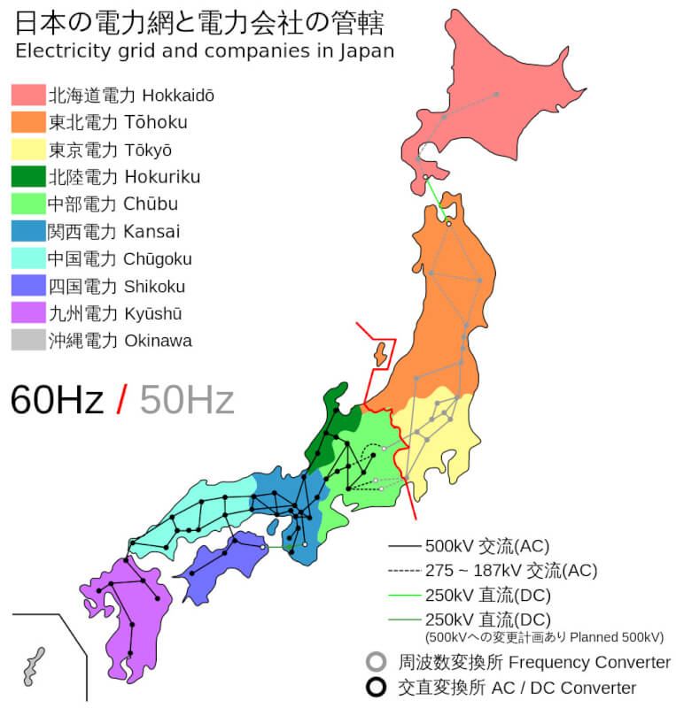 connectivity for power utility grids