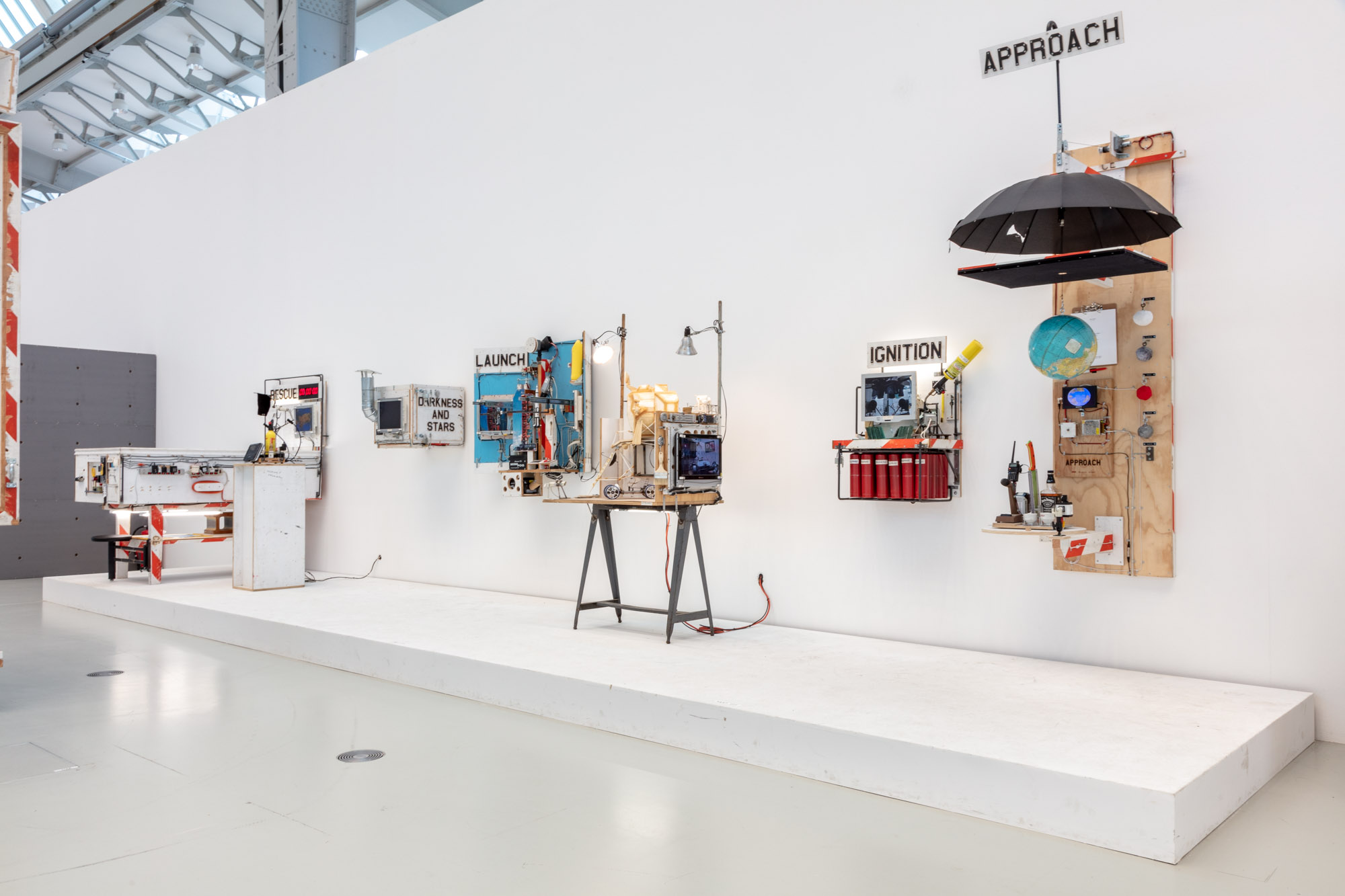 inside the launch of tom sachs space program: rare earths at