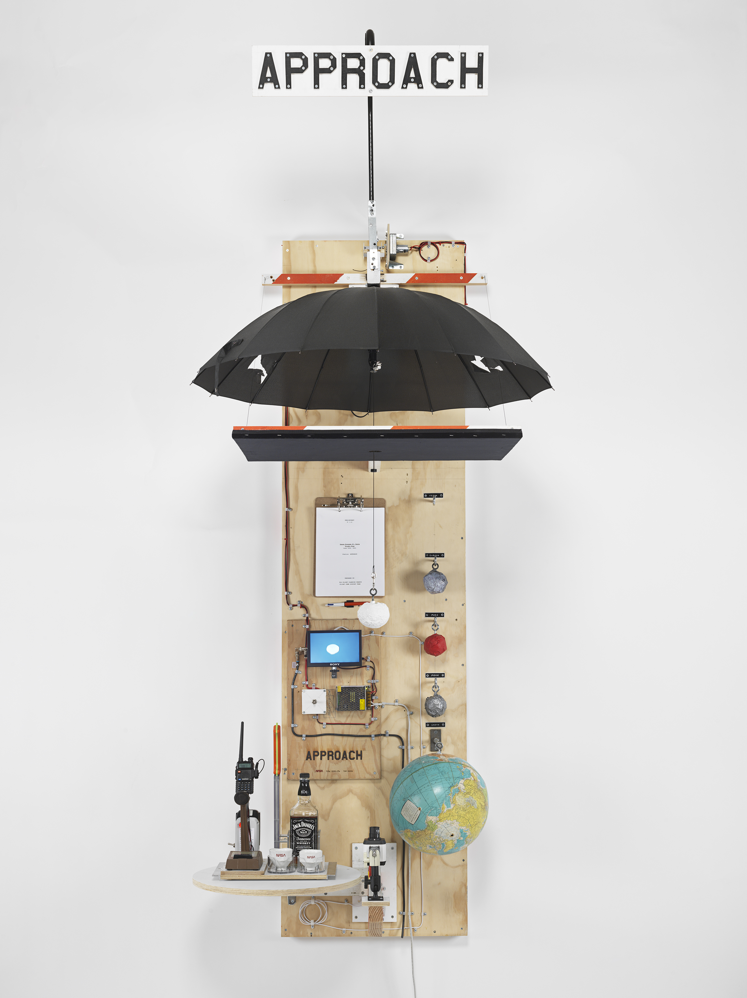 Tom Sachs Space Program: Indoctrination