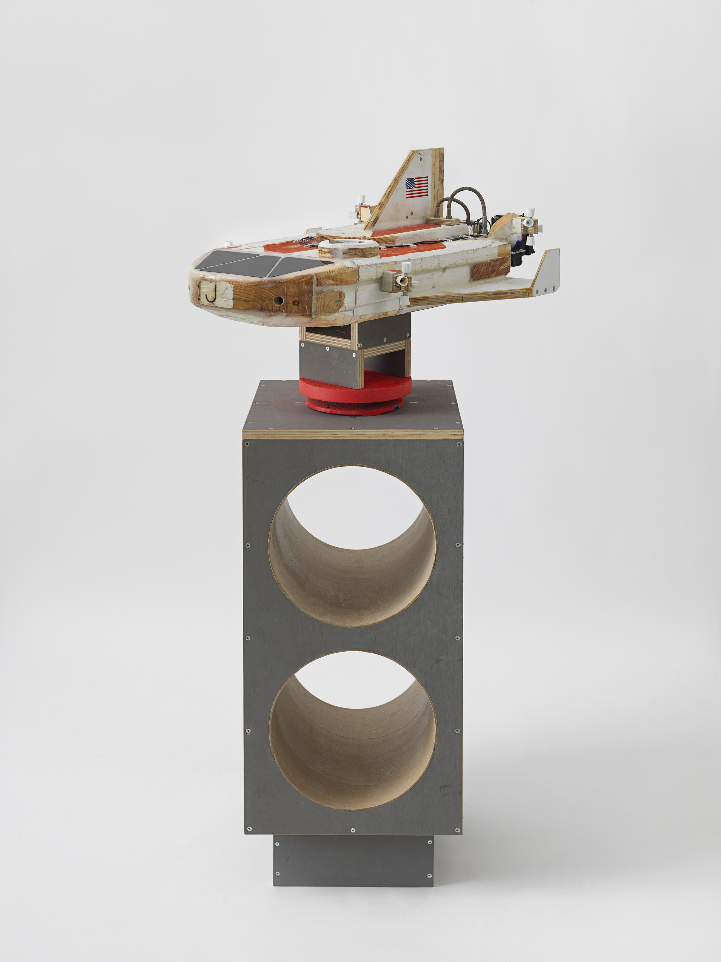 Tom Sachs: Spaceships at Acquavella Galleries