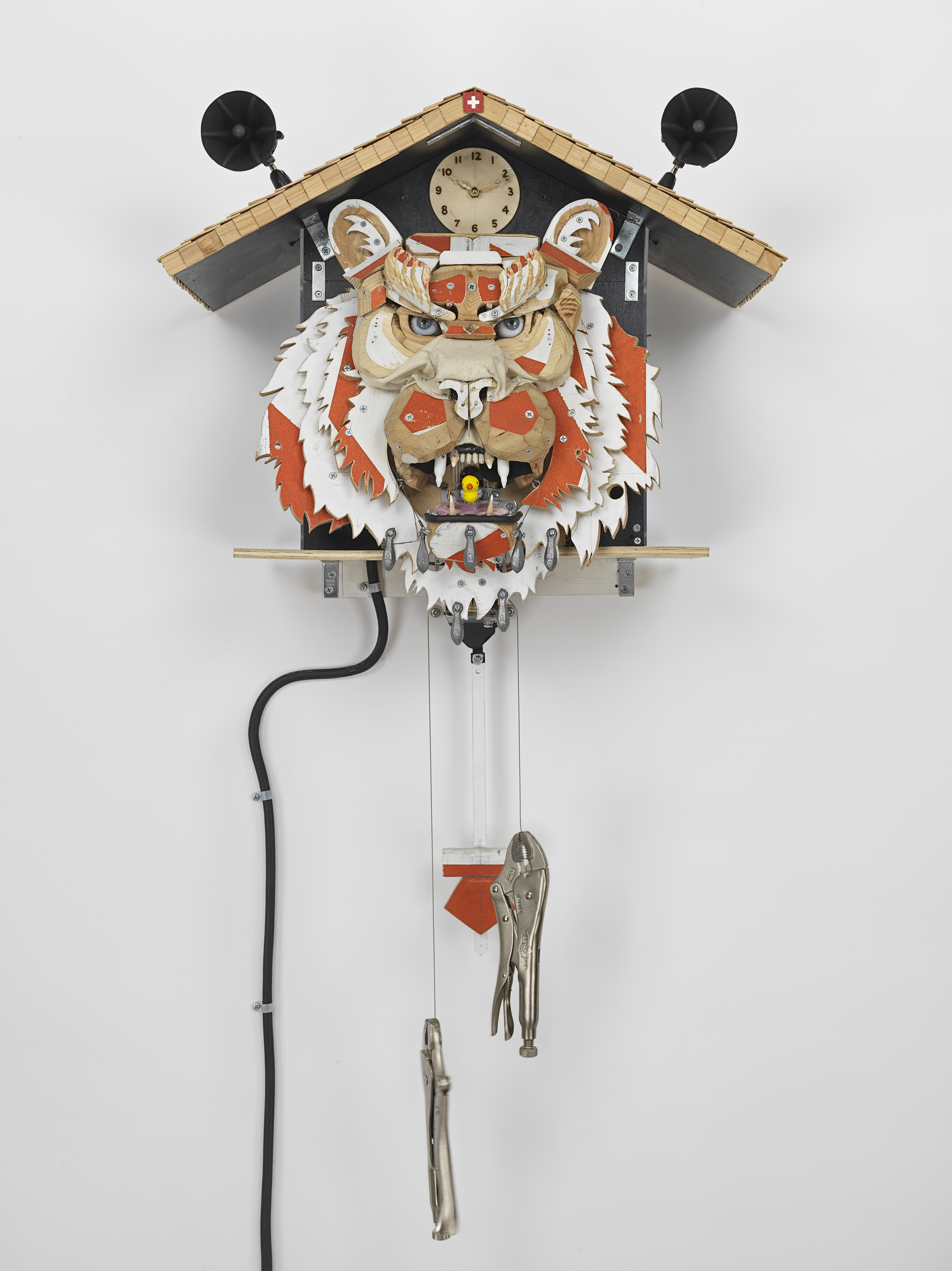 HELVETIAPHILIA,” AN EXHIBITION BY TOM SACHS AT VITO SCHNABEL, ST