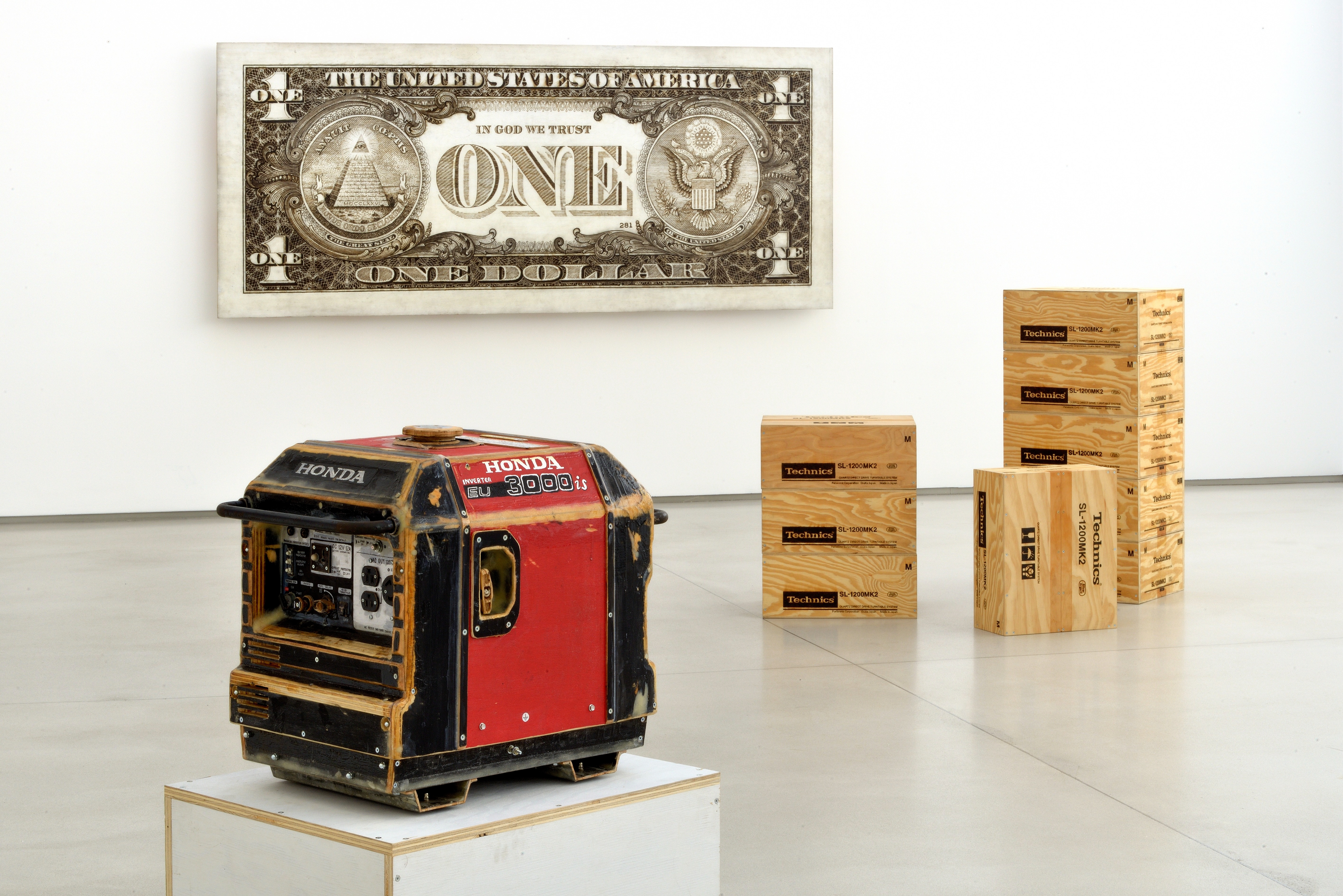 Tom Sachs, American Handmade Paintings