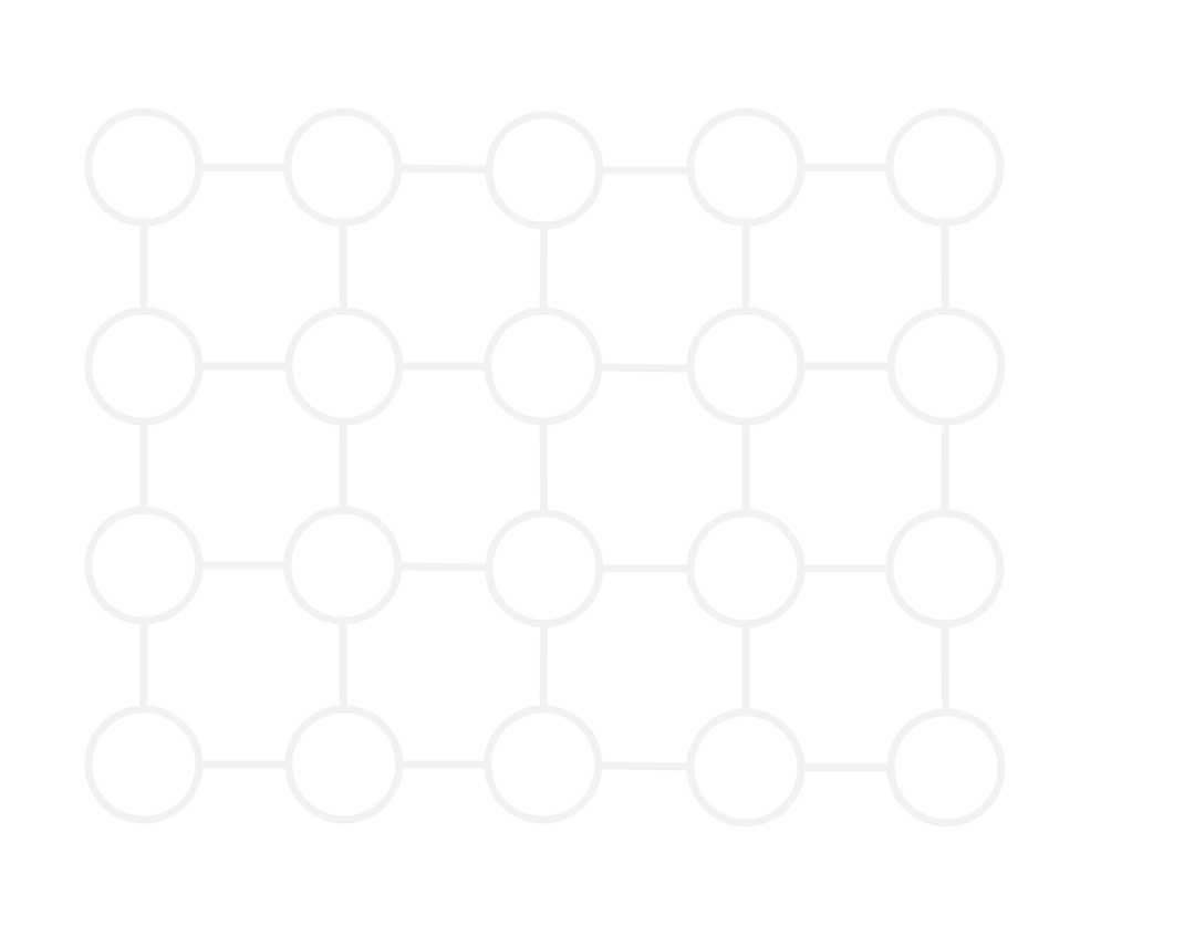 Cloth Simulation. Ilustrated as an animated GIF showing how distances between points on a grid are preserved