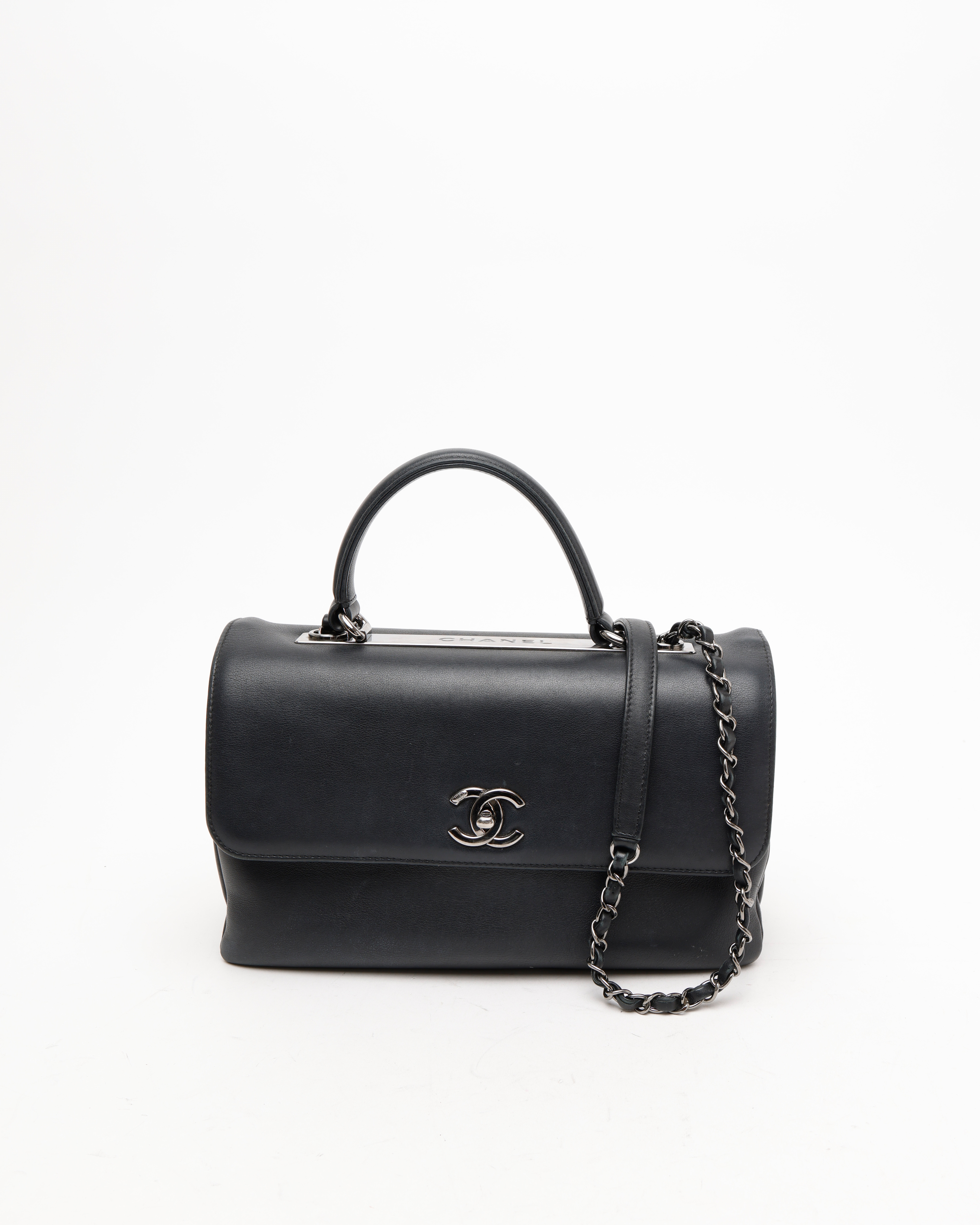 Chanel Medium Calf Trendy CC Flap Bag