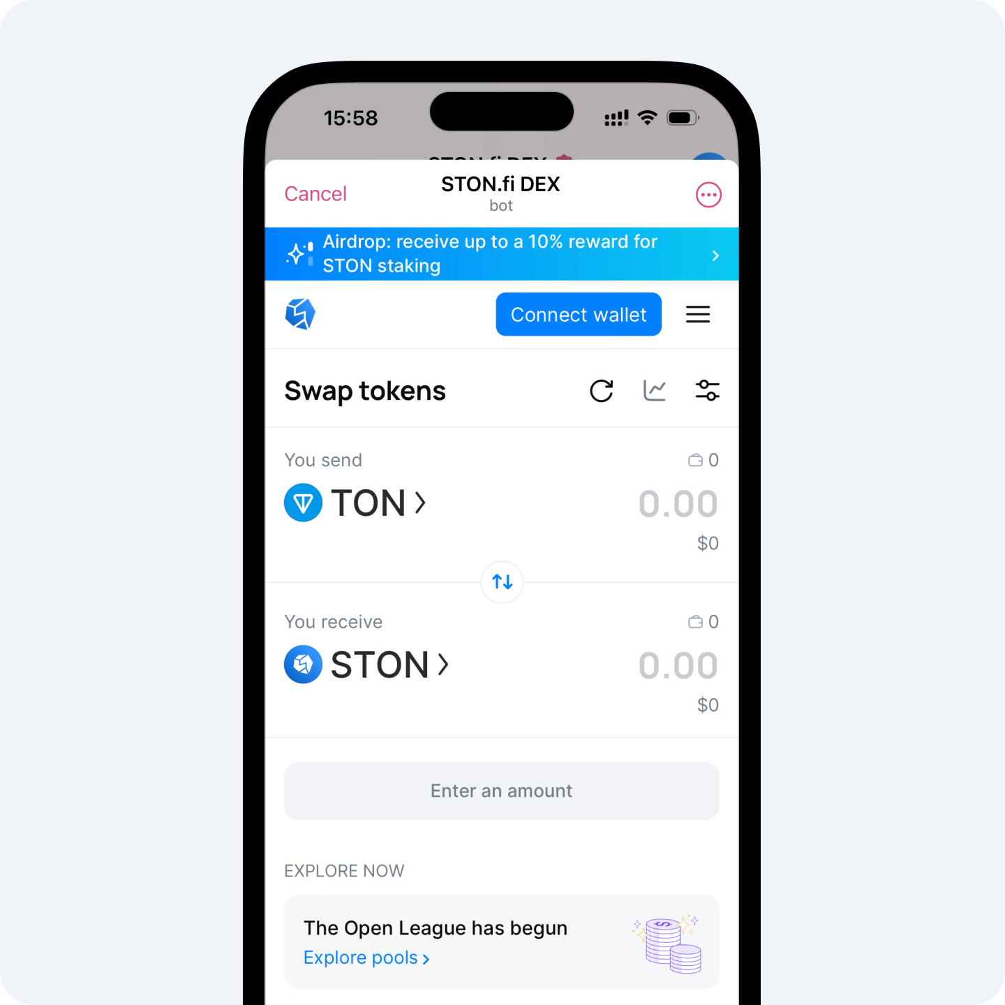 Stonfi stonfi dex network