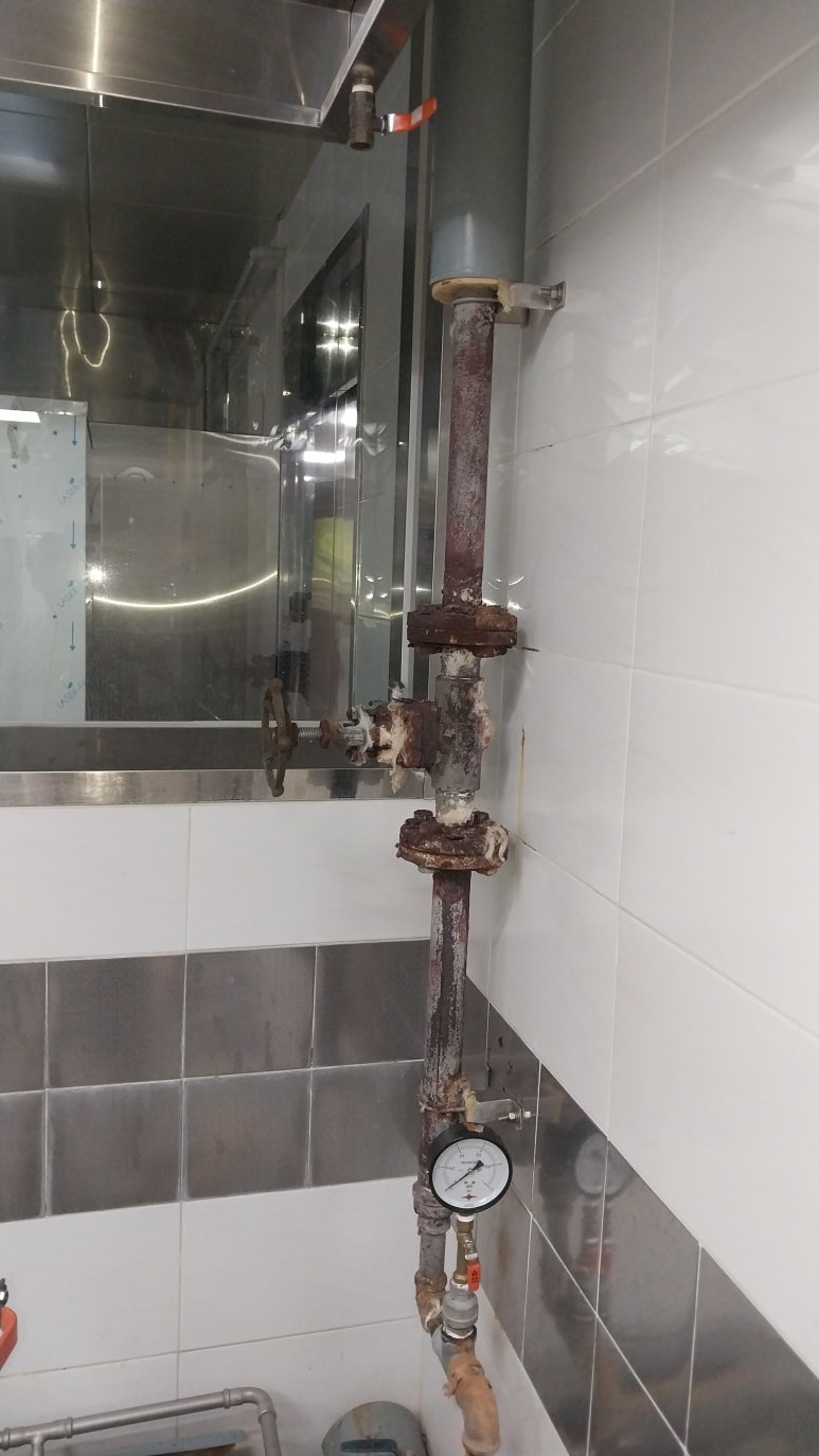압력계·안전밸브 교체 및 밀폐 테스트