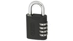 Image of ABUS Mechanical 158KC/45mm Combination Padlock with Key Override