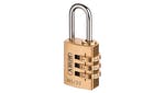 ABUS Mechanical 165 Series Combination Padlock