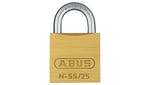 ABUS Mechanical 55 Series Brass Padlock