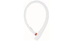 Image of ABUS Mechanical 560/65 uGrip Soft Grip Cable Lock White 65cm x 8mm