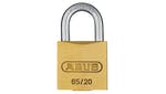 ABUS Mechanical 65 Series Brass Padlock