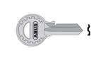 Image of ABUS Mechanical T84/40 40mm Left Hand Key Blank 08682