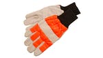 Image of ALM Manufacturing CH015 Chainsaw Safety Gloves - Left Hand protection