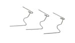 Image of ALM Manufacturing GH001 W Glazing Clips Pack of 50