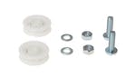 ALM Manufacturing GH006 Sliding Door Wheel Kit 2 x 28mm