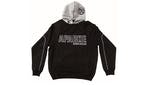 Apache Black / Grey Hooded Sweatshirt