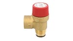 Image of ARISTON 573172 SAFETY VALVE 1/2 3 BAR