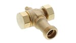 Image of ARISTON 999582 ISOLATING VALVE 3/4 RETURN