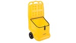 Armorgard Mobile Grit Bin 75 Litre 590 x 400 x 1080mm