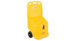 Image of Armorgard Mobile Grit Bin 75 Litre 590 x 400 x 1080mm