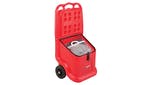 Armorgard Mobile Spill Kit Bin 75 Litre 590 x 400 x 1080mm