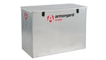 Image of Armorgard ToolBin™ Galvanised Storage Box 1165 x 560 x 860mm