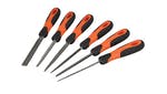 Image of Bahco 1-476 ERGO™ File Set 6 Piece 100mm (4in)