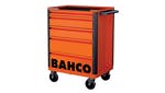 Bahco 1472K5 B Tool Trolley, 5 Drawer