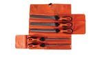 Bahco 200mm (8in) Mixed Cut File Set, 5 Piece