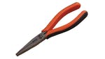 Image of Bahco 2471G Flat Nose Pliers 160mm (6.1/4in)