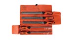 Bahco 250mm (10in) Mixed Cut File Set, 5 Piece