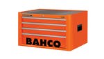 Image of Bahco 4 Drawer B Top Chest K Orange