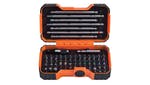 Bahco 59/S54BC Colour Coded Bit Set, 54 Piece