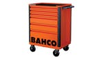 Bahco 6 Drawer B Tool Trolley K Orange