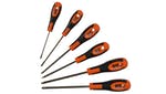 Bahco 600 Series Screwdriver Set, 6 Piece SL/PH/PZ