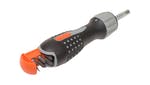 Bahco 808050L LED Ratchet Screwdriver & 6 Bits