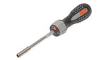 Image of Bahco 808050L LED Ratchet Screwdriver & 6 Bits