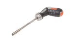 Bahco 808050P Pistol Ratchet Screwdriver & 6 Bits