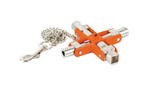 Bahco 9-in-1 Switch Cabinet Master Key