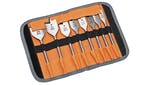 Bahco 9529 S8 Flat Bit Set in Roll Case, 8 Piece