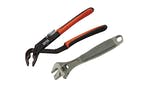 Bahco 9873 Adjustable & Slip Joint Pliers Set, 2 Piece