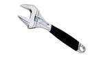 Image of Bahco Adjustable Wrench Chrome 90 Series Extra Wide Jaw